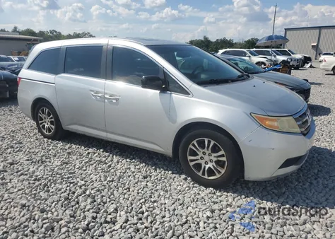 2012 Honda Odyssey Exl from USA, damaged, VIN 5FNRL5H65CB050001